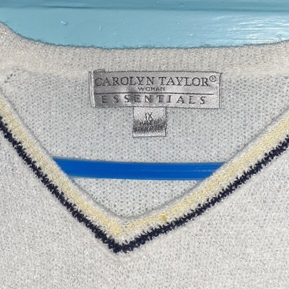 WOMANS SWEATER- 1X- NWOT - Picture 2 of 3